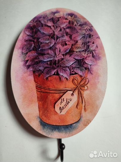 Ключница настенная из дерева