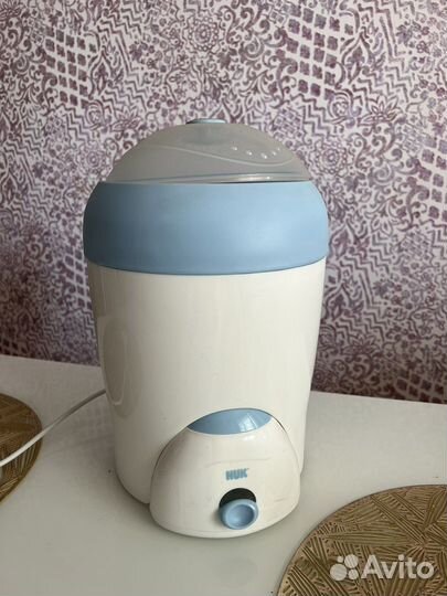 Стерилизатор для бутылочек Nuk vapo rapid