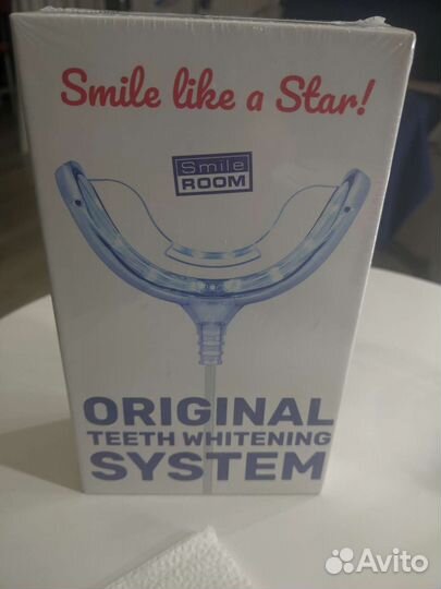 Набор для домашнего отбеливания зубов