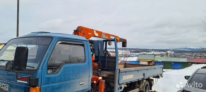 Услуги манипулятора 3 тонны