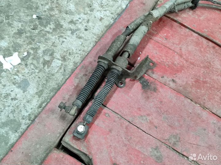 Кулиса кпп passat b3