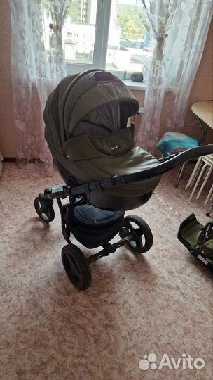 Коляска 2 в 1 adamex