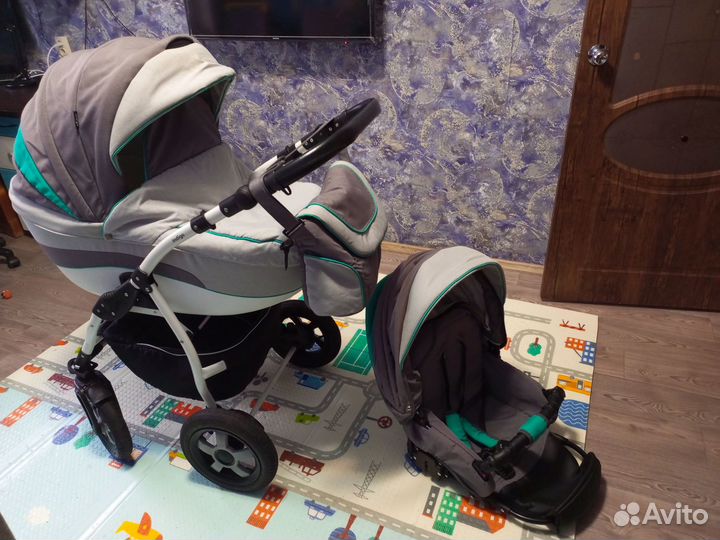 Детские коляски 2в1 бу