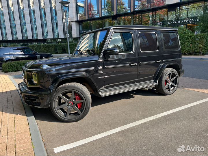 Кованые колёса Mercedes G63 AMG Solomon