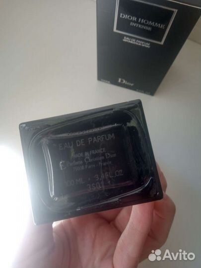 Dior Homme Intense 100 мл Парфюм