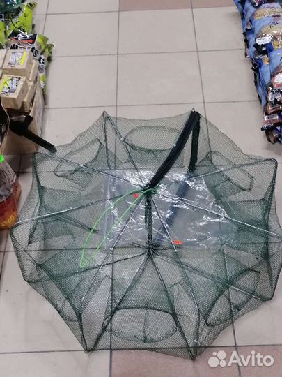 Раколовка зонт 6