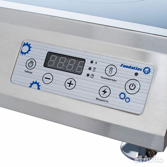 Индукционная плита новая