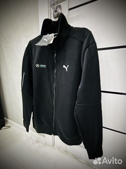 Олимпийка Puma Mercedes F1 T7 MEN'S track jacket