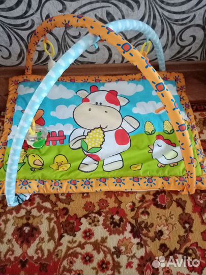 Развивающий коврик