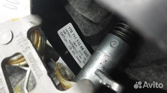 Кулиса кпп volkswagen touran (1T1, 1T2) (99Z11DX01