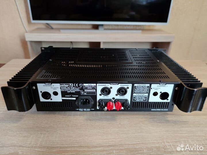 Корпус для усилителя