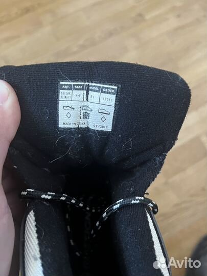 Лыжные ботинки классические Rossignol