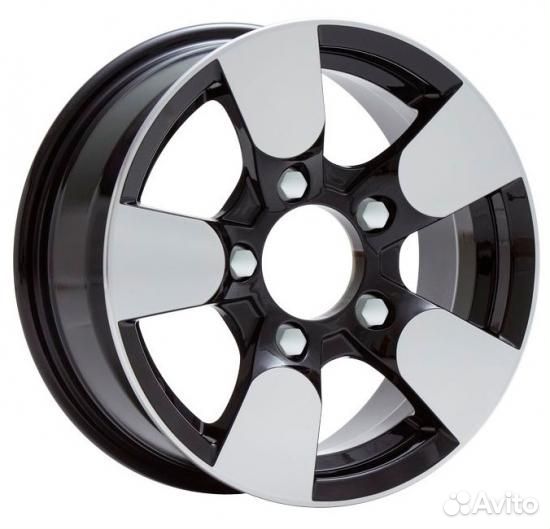 Скад Эвридика 2 6.5x15 5x139.7 ET 40 Dia 98.5 (алм