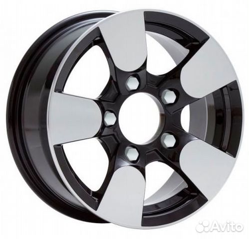 Скад Эвридика 2 6.5x15 5x139.7 ET 40 Dia 98.5 (алм