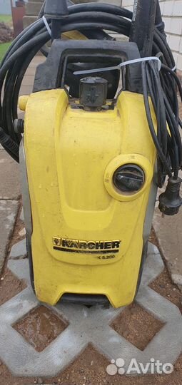 Мойка высокого давления Керхер Karcher к5.200