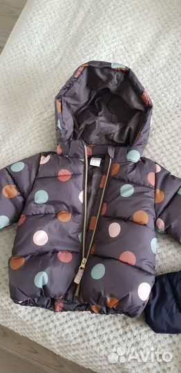 Вещи пакетом для девочки 74 hm,zara