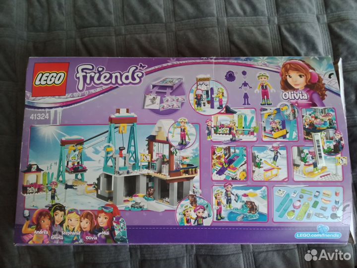 Lego friends 41324 подъемник