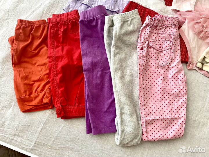 Детские вещи одежда для девочки пакетом 80 р