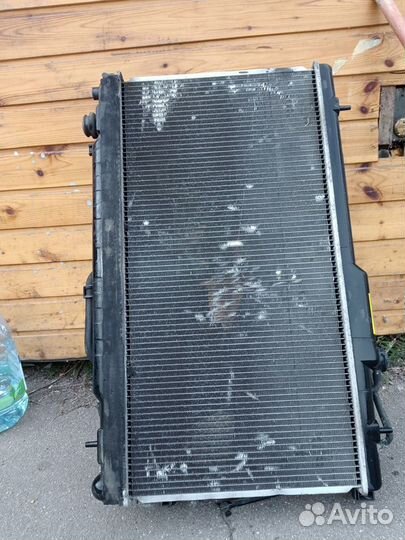 Радиатор основной Subaru Impreza