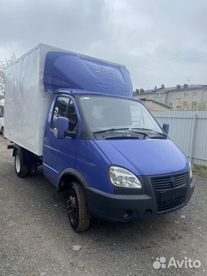 ГАЗ ГАЗель 3302 2.9 МТ, 2009, 274 000 км