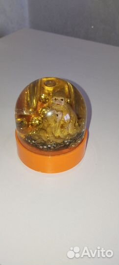 Фигурка-подставка декоративная в стеклянном шаре