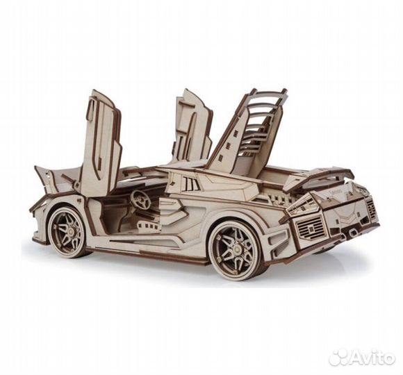 Сборная модель lemmo 1:1200