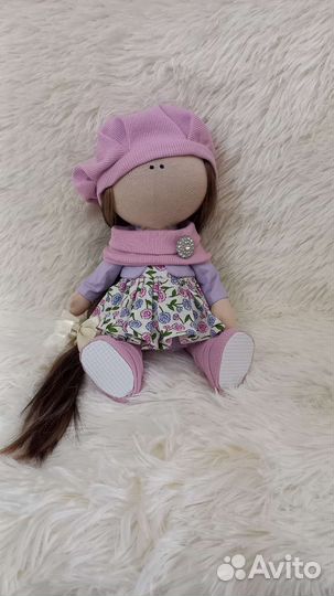 Интерьерная кукла ручной работы