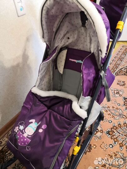 Детские санки-коляска Ника Наши детки 2