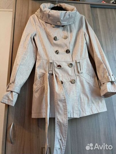 Пальто тренч женское