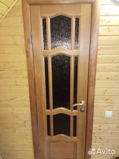 Дверь межкомнатная на 800мм с коробкой