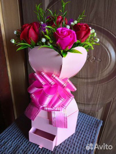 Букет из мыла