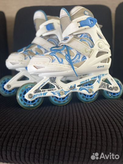 Детские ролики и защита