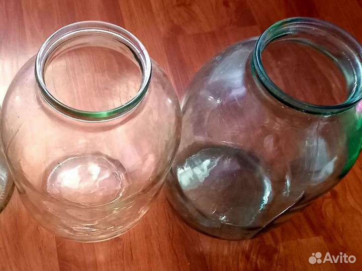 Банка стеклянная 3 литра 2 шт