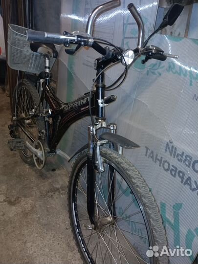 Велосипед sprint 8 скоростей