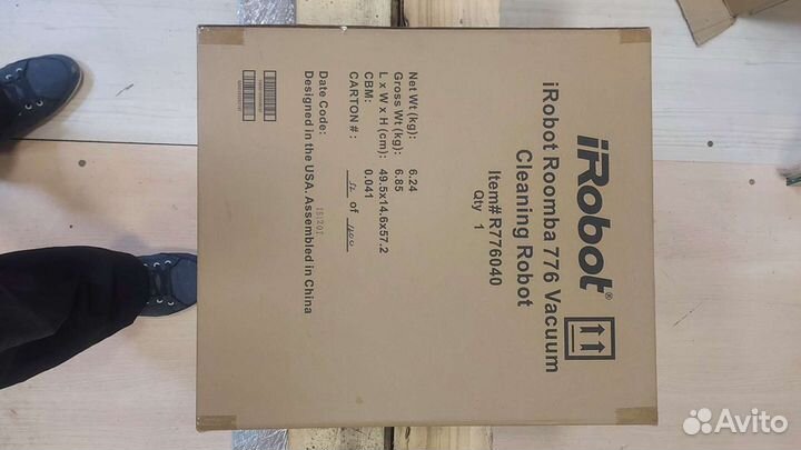 Новый Робот-пылесос iRobot Roomba 776