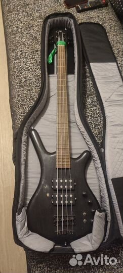 Бас гитара warwick corvette ss