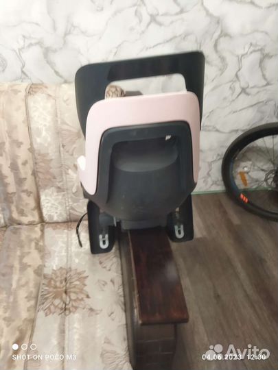 Детское велокресло на багажник