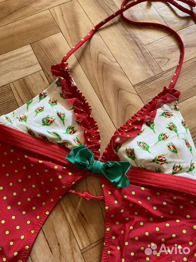 Купальник детский слитный для девочки