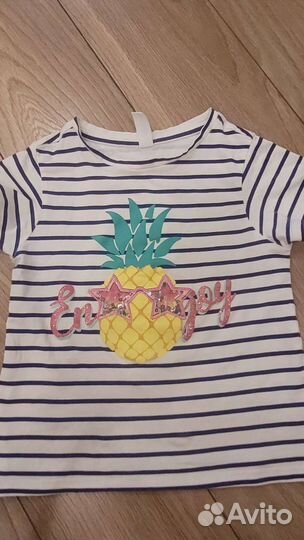 Майки разные для девочки,размер 116-122