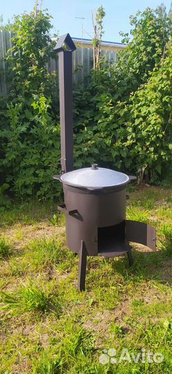 Печь под казан 12 литров