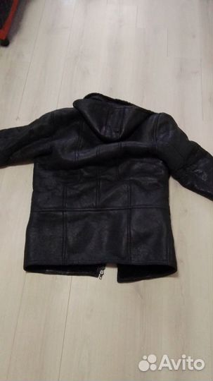 Мужская зимняя куртка дубленка