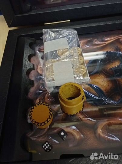 Нарды паук ручной работы