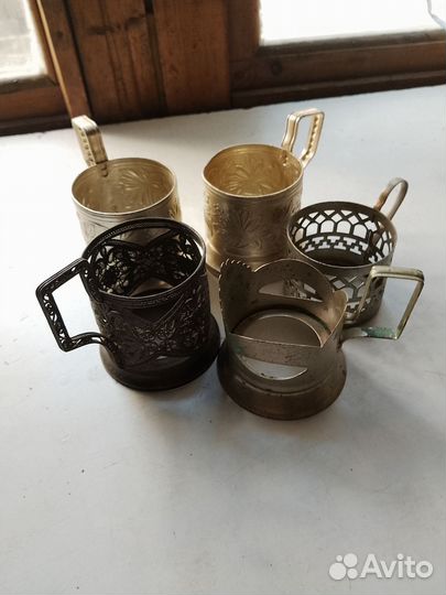 Подстаканники СССР