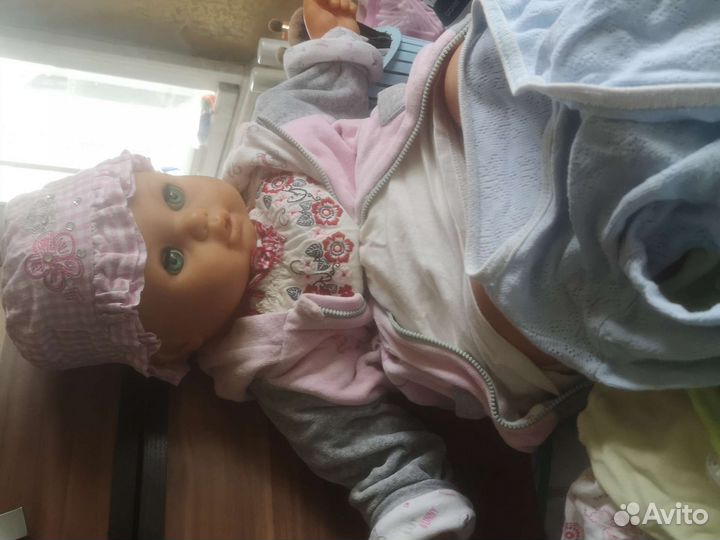 Кукла пупс СССР гдр