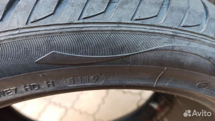 Horizon HU901 275/40 R20 и 315/35 R20