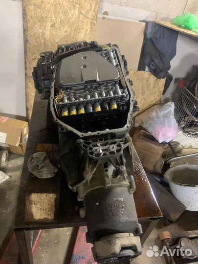 Кпп ауди а6с6