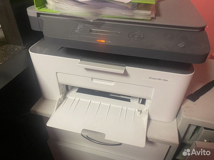 Мфу hp laser 135wr