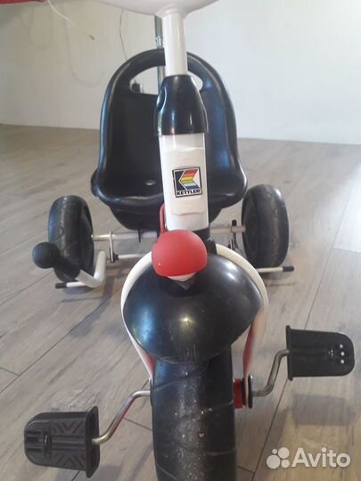 Детский велосипед бу трехколесный kettler