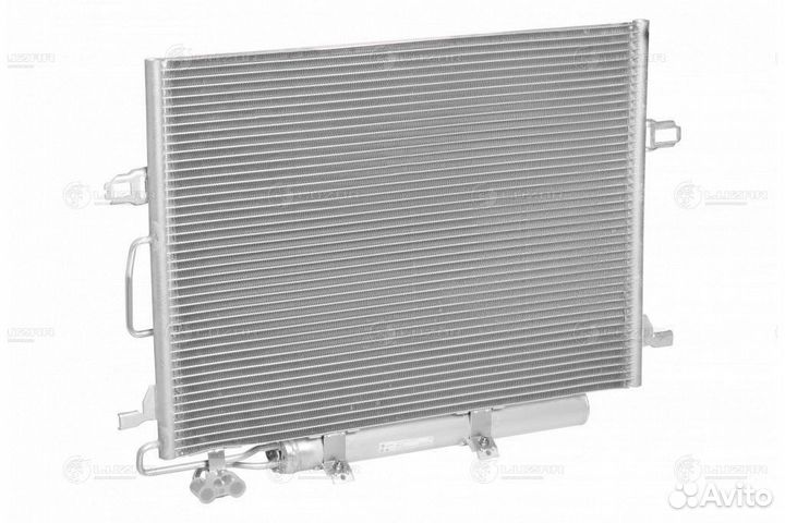 Радиатор кондиционера Мерседес Е W211 02