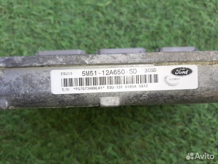 Блок управления двигателем (эбу) Ford Focus 2 2.0